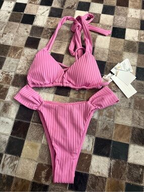 Lspace Bikini Kami Top and Dolce Bottom